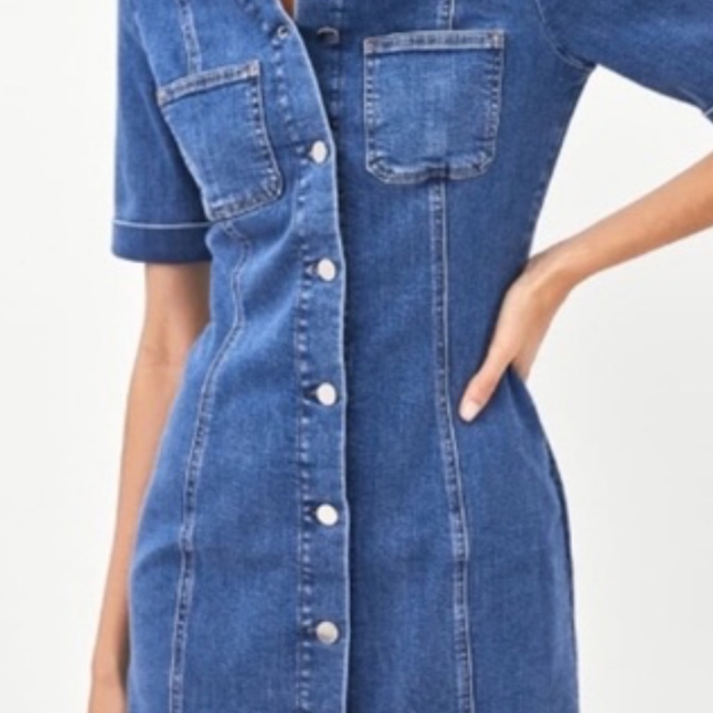 Zara Authentic Denim Jacket - Picture 2 of 6